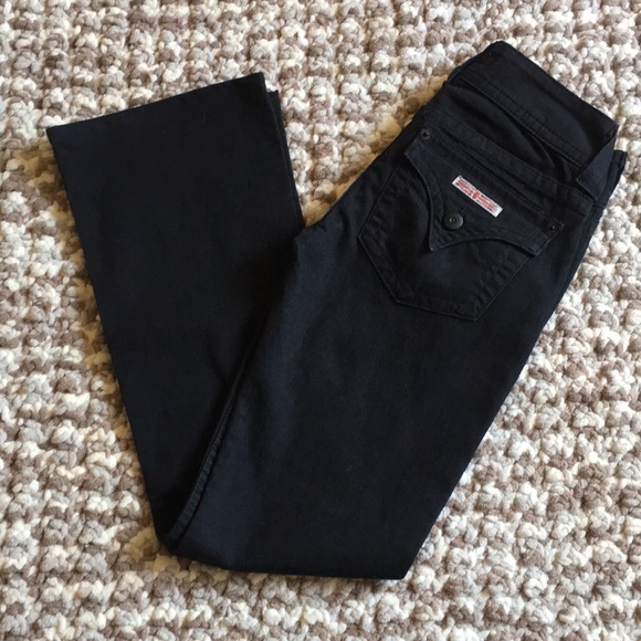 Hudson Jeans Denim - Black Hudson bootcut jeans